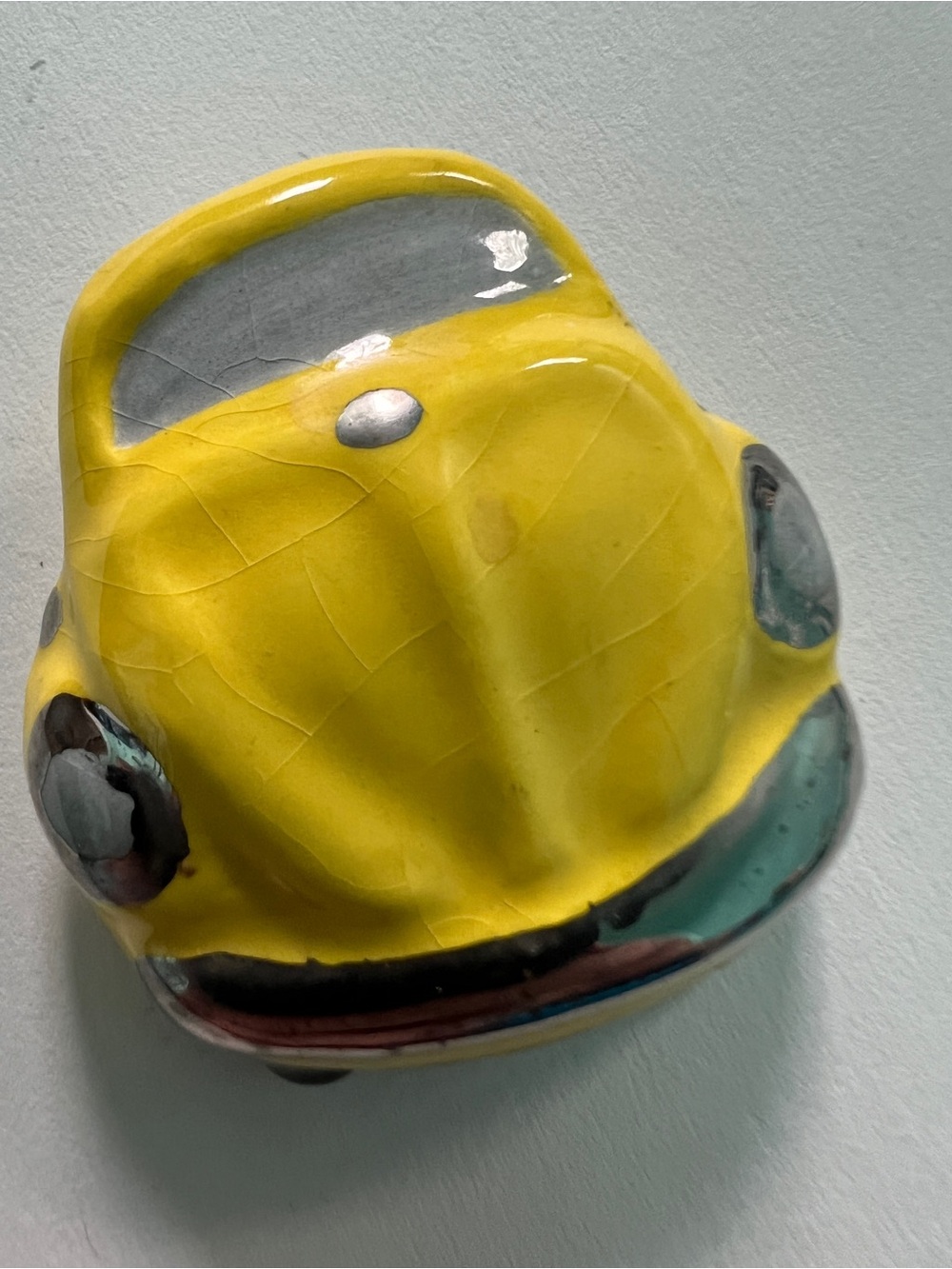 VW Beetle Brooch 1970’s Vintage Volkswagen